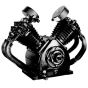 Pump assembly with CPR