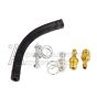 45866 hose assembly, 5.5" x 1/4" components