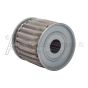 Back view of filter
