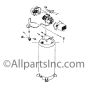 500TVE60V-1 5 hp 60 Gal Devilbiss air compressor