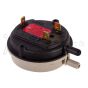 Angled side view of 50337 pressure switch terminals
