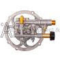 2500 PSI pressure washer pump kit manifold