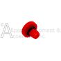 Red oil filler cap for air compressor