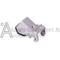 51190 room thermostat socket with hinge