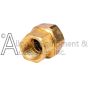 Inlet hose adapter for a DeWalt pressure washer pump