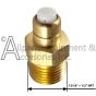 Thread size on the 5140094-95 valve