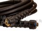 The M22 connectors on the 5140112-69 DeWalt pressure washer hose.