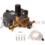The full 5140117-55 kit, including the pump, siphon hose, shaft, and hardware.