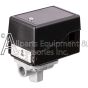 Air compressor pressure switch with no unloader