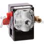 Four port pressure switch