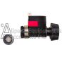 Flow sensor 5140246-59, shown with the filter inlet piece separate.