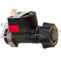 The 5140246-59 flow sensor with an attached filter inlet piece.
