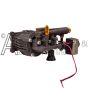 The black anodized 5170043-93 pressure washer pump.