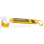 Yellow Dewalt pressure washer dashboard 3600 PSI Pressure Washer.