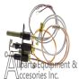 51L62 PILOT ASSEMBLY, NATURAL GAS WITH LP CONVERSION LEFT SIDE VIEW