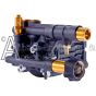 Hollow shaft axial cam pressure washer pump