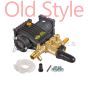 View of old style pump