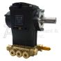 53BRBX40 C4X BELT DRIVE  PUMP Front view of pump