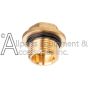 pump valve cap with o-ring