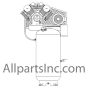 DeVair 80 gal 7.5 HP Air compressor