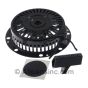 Starter rewind assembly