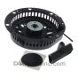 Starter rewind assembly
