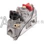 Fixed flame propane gas valve