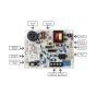 Ignition control board installation diagram