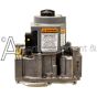 60128 VR8205M2872 Gas Valve label and warning