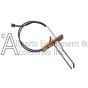 60289  igniter electrode for forced air unit heater