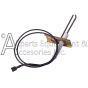 Replacement igniter electrode for the MHU200 heater
