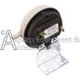 Pressure switch for a forced air heater
