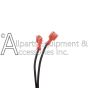 60421 combustion blower red leads