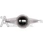 Die cast aluminum burner