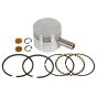 PISTON W/RINGS&PIN ASSY K132