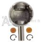 PISTON W/RINGS&PIN ASSY K132