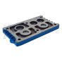 PLATE VALVE RIGHT W/VALVES&GASKETS W140