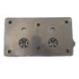 PLATE VALVE W/SS VALVES&GALV COAT L140T