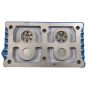 PLATE VALVE W/SS VALVES&GALV COAT L140T
