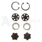exhaust valve kit in 610-1301 repair kit