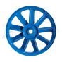 Front of 610-1421 flywheel