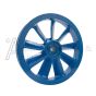 Front view of flywheel