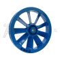 Back view of flywheel