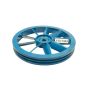 FLYWHEEL W PUMP CI 16DIA 2 GROOVE W23A