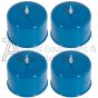 KIT FILTER ASSY L154 PKG OF 4 L154P