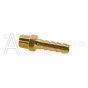 26847 HOSE BARB FITTING BRASS FITS MH HS 50k 75k ALL TSC
