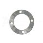 Top view of gasket