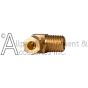 63731 male compression elbow fitting for heater