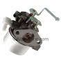 640152A carburetor assembly fits tecumseh engines left side view