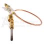 Thermo reactive end of 6654NR thermocouple